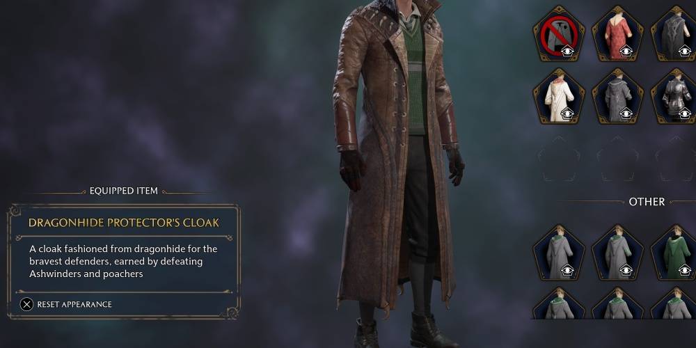 Weaker Cloaks And Robes