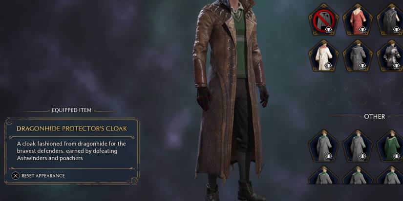solve hogwarts secrets fashionable dress robes Hogwarts Legacy: 10 Best Cloaks You Need To Find ASAP