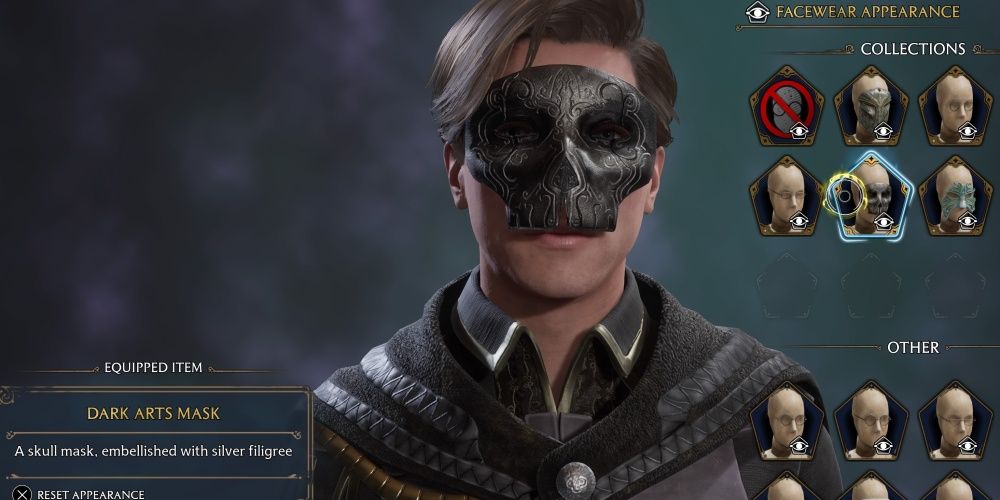 Hogwarts Legacy Best Face Gear