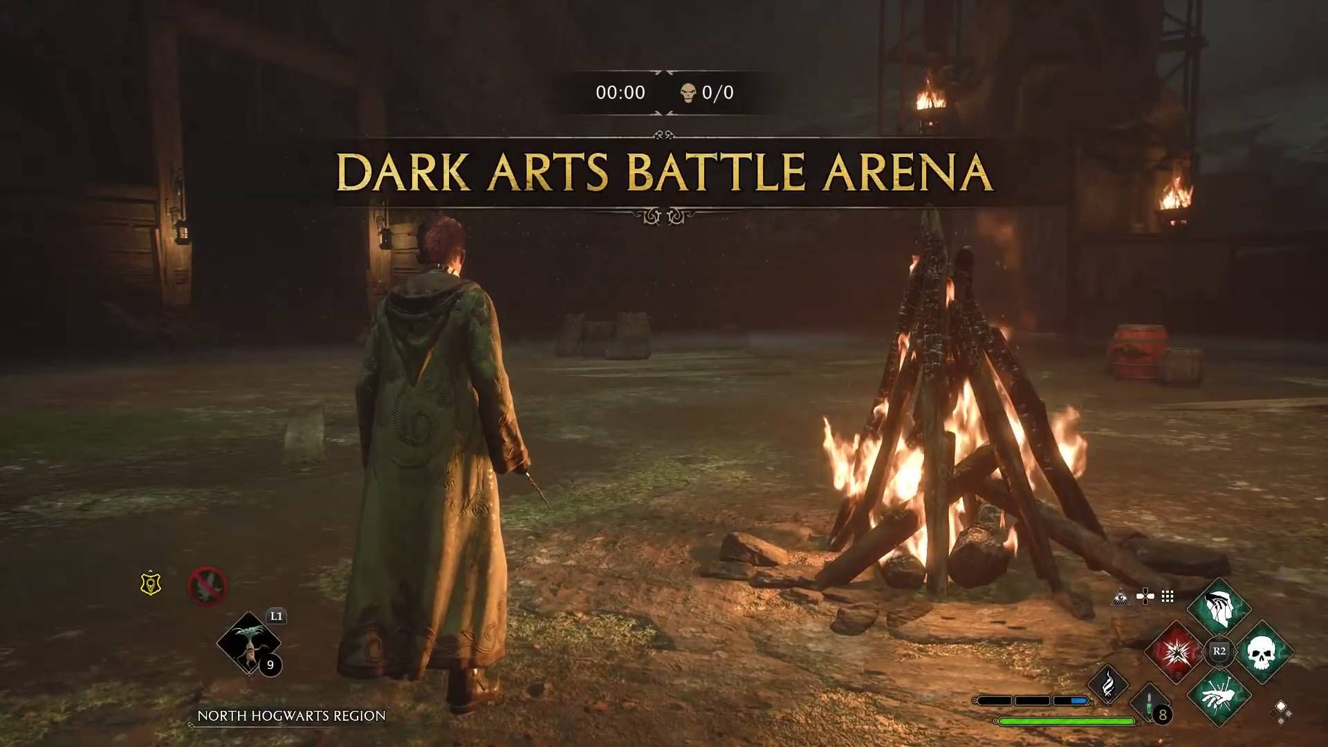 Hogwarts Legacy_Dark Arts Battle Arena