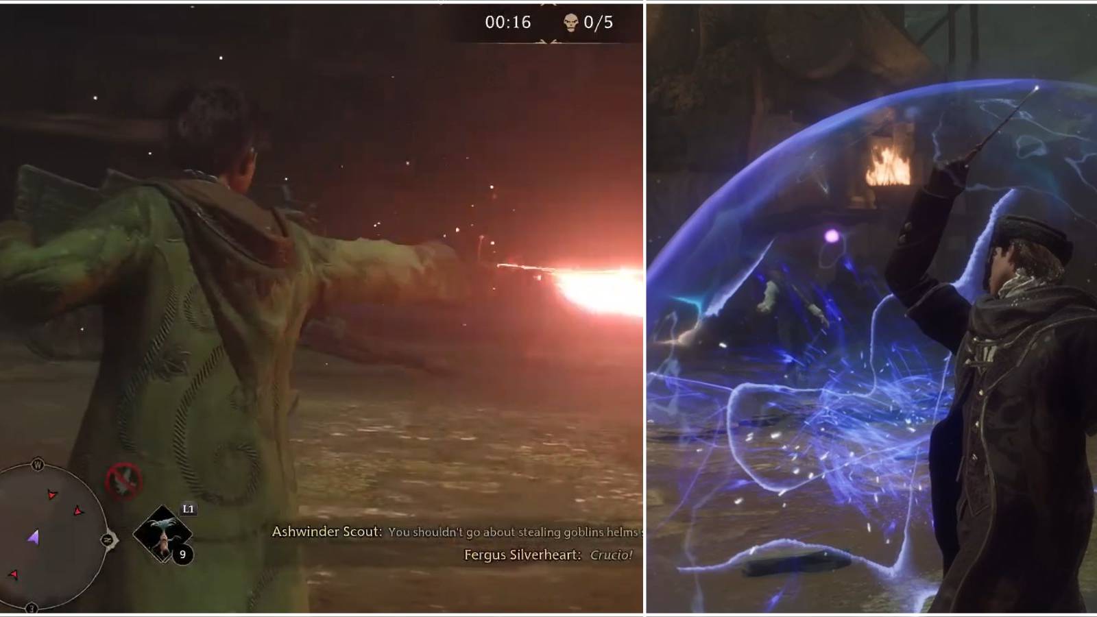 Hogwarts Legacy_Dark Arts Battle Arena_Feature