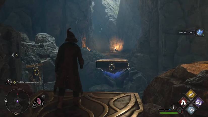 Hogwarts Legacy_Part 5_Floating Platform