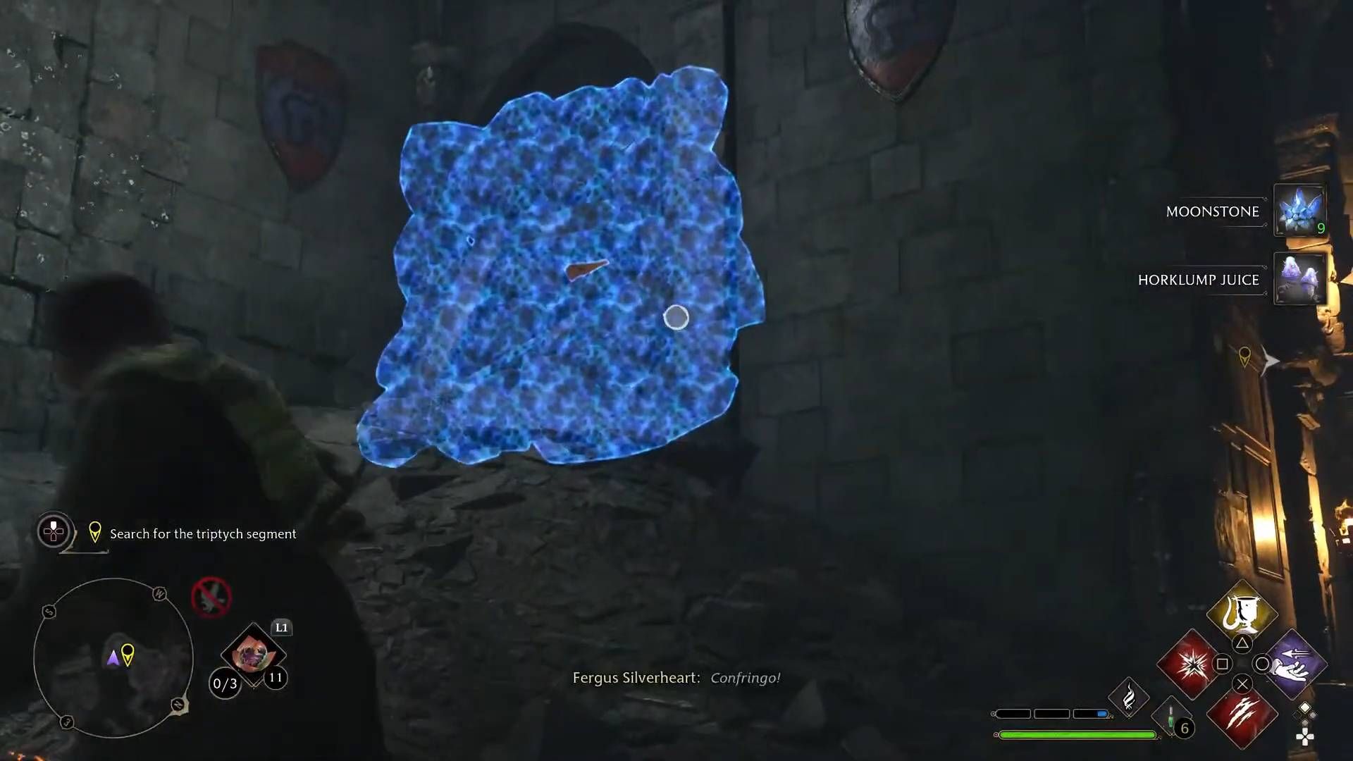 Hogwarts Legacy_Walkthrough_Part 12_Breakable Wall
