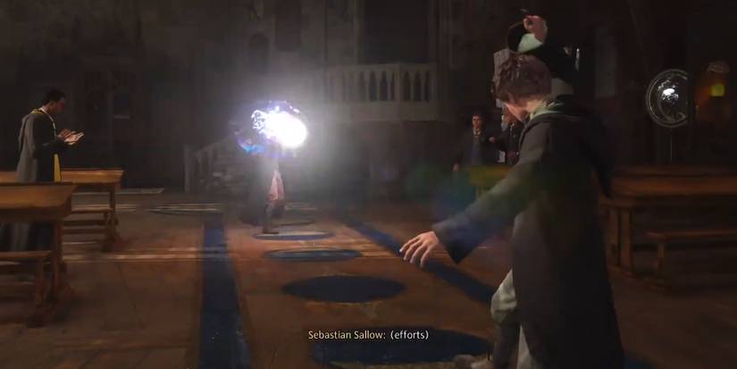 Hogwarts Legacy_Walkthrough_Part 2_Defense Against the Dark Arts Class 1