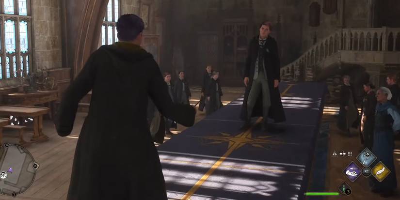 Hogwarts Legacy_Walkthrough_Part 2_Defense Against the Dark Arts Class 2