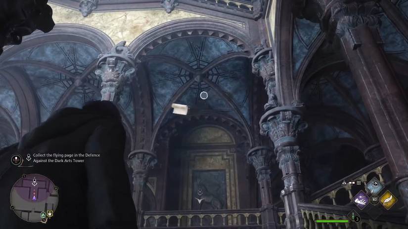 Hogwarts Legacy_Walkthrough_Part 2_Defense Against the Dark Arts Tower Page