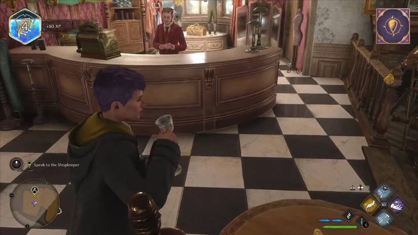 Hogwarts Legacy_Walkthrough_Part 2_Hogsmeade Gladrags