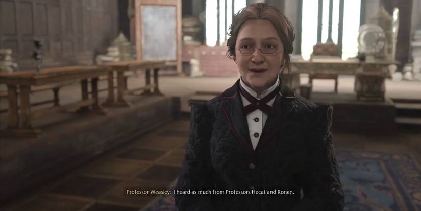 Hogwarts Legacy_Walkthrough_Part 2_Professor Weasley