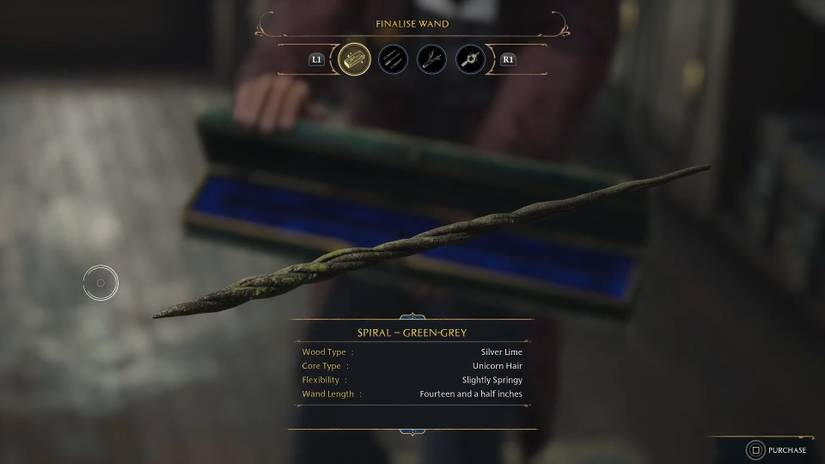 Hogwarts Legacy_Walkthrough_Part 2_Wand Customization