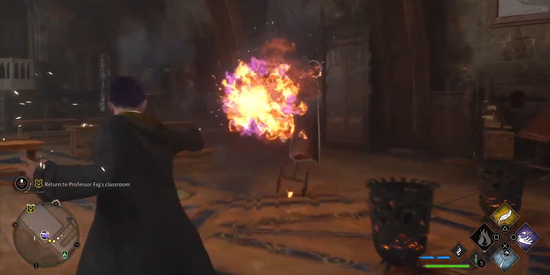 Hogwarts Legacy_Walkthrough_Part 3_Incendio
