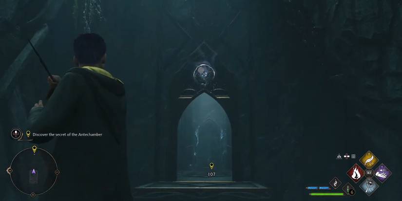 Hogwarts Legacy_Walkthrough_Part 3_Rune Shoot