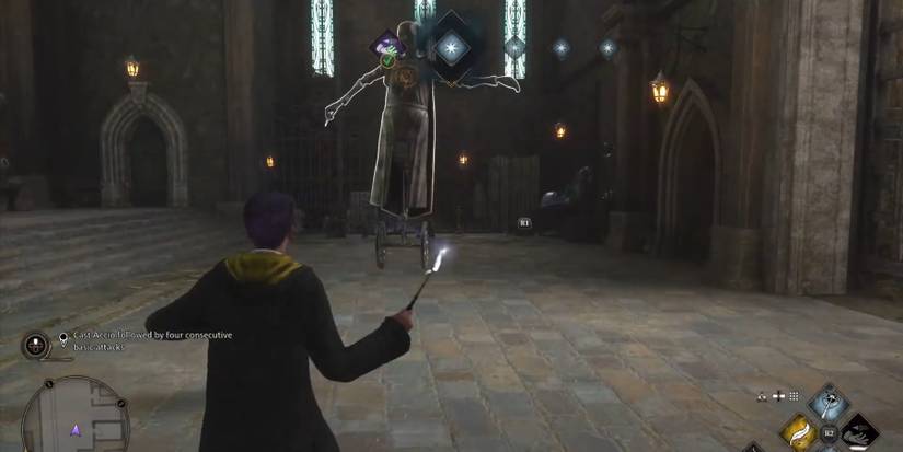 Hogwarts Legacy_Walkthrough_Part 3_Spell Combination Practice
