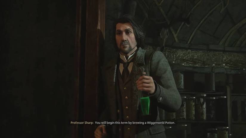 Hogwarts Legacy_Walkthrough_Part 4_Potions Class
