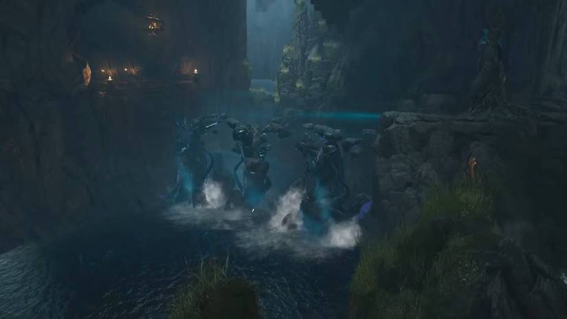 Hogwarts Legacy_Walkthrough_Part 5_Cave Bridge