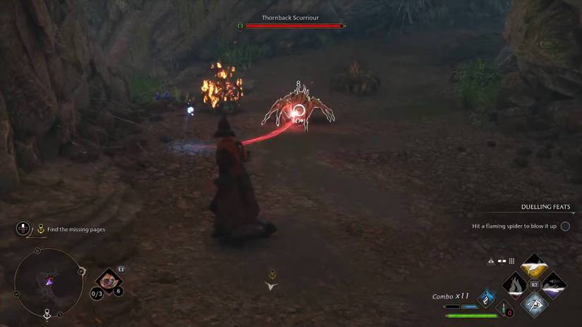 Hogwarts Legacy_Walkthrough_Part 5_Spiders