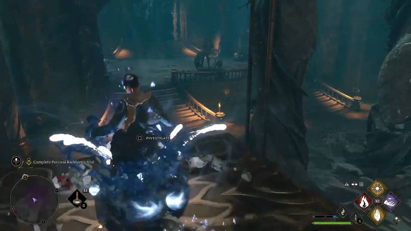 Hogwarts Legacy_Walkthrough_Part 7_Ancient Magic Reservoir