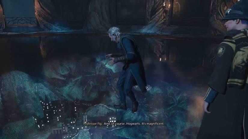 Hogwarts Legacy_Walkthrough_Part 7_Map Chamber