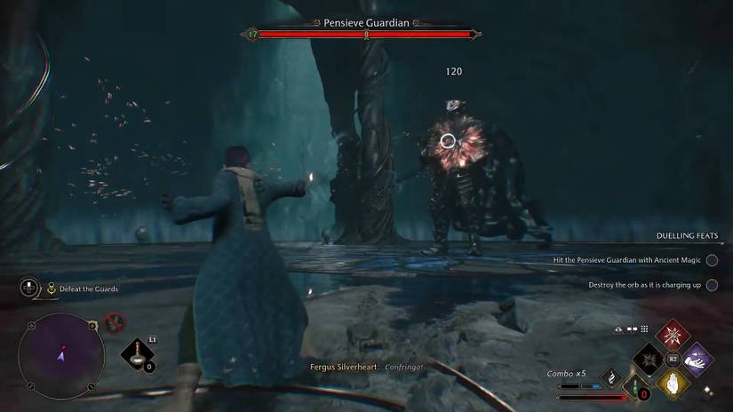 Hogwarts Legacy_Walkthrough_Part 7_Pensieve Guardian