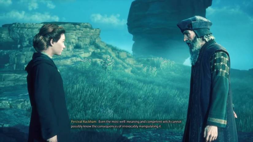 Hogwarts Legacy_Walkthrough_Part 7_Pensieve