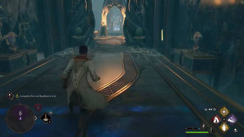 Hogwarts Legacy_Walkthrough_Part 7_Percival Rackham Trial