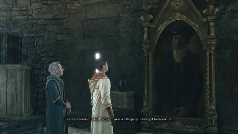 Hogwarts Legacy_Walkthrough_Part 7_Rackham's Portrait