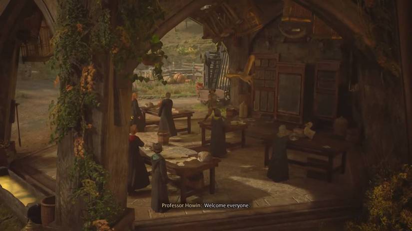 Hogwarts Legacy_Walkthrough_Part 8_Beasts Class