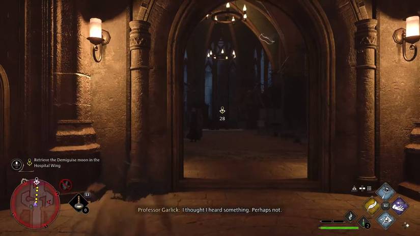 Hogwarts Legacy_Walkthrough_Part 8_Hospital Wing