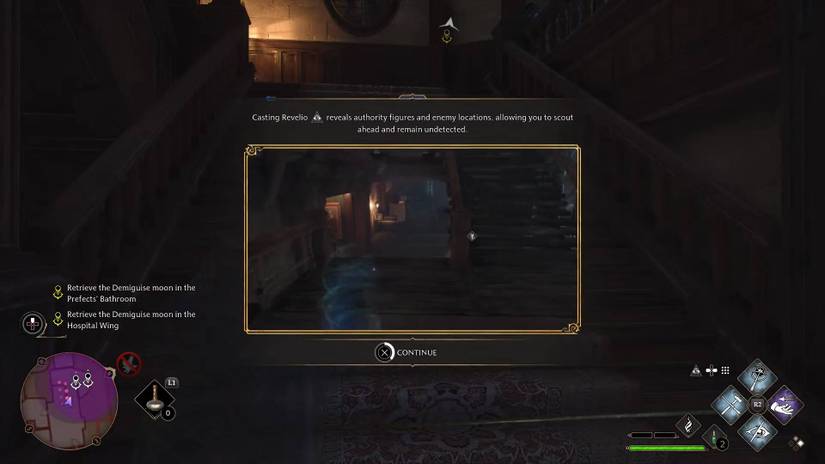 Hogwarts Legacy_Walkthrough_Part 8_Stealth Tutorial