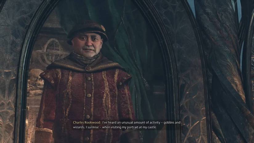 Hogwarts Legacy_Walkthrough_Part 9_Charles Rookwood