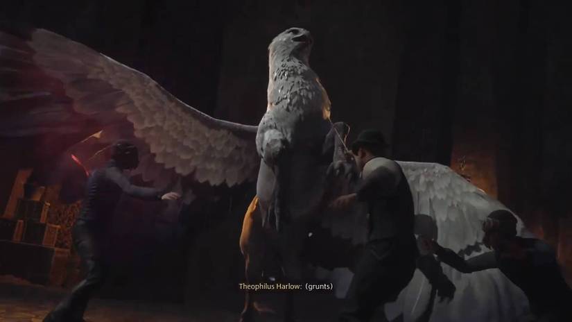 Hogwarts Legacy_Walkthrough_Part 9_Highwing and Poachers