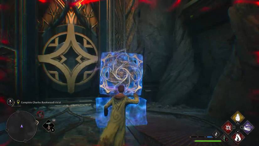 Hogwarts Legacy_Walkthrough_Part 9_Trial_Box Pillars