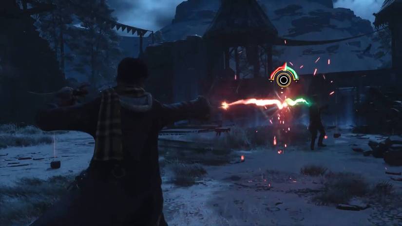 Hogwarts Legacy_Walkthrough_VIctor Rookwood_Spell Clash