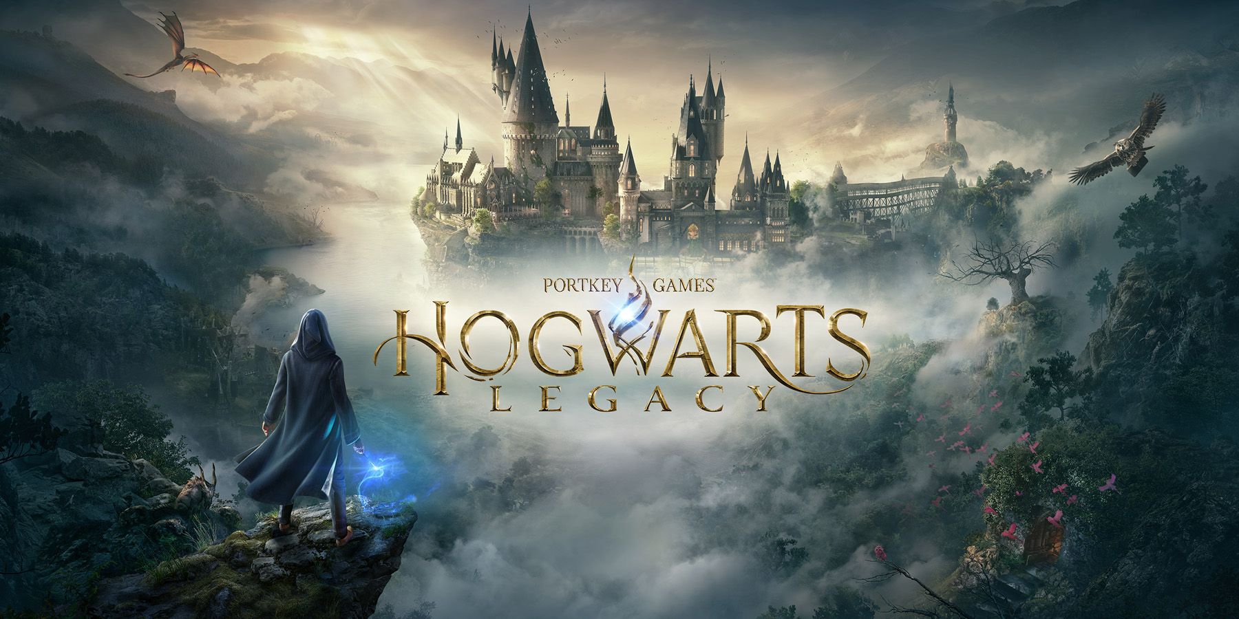 Hogwarts Legacy title