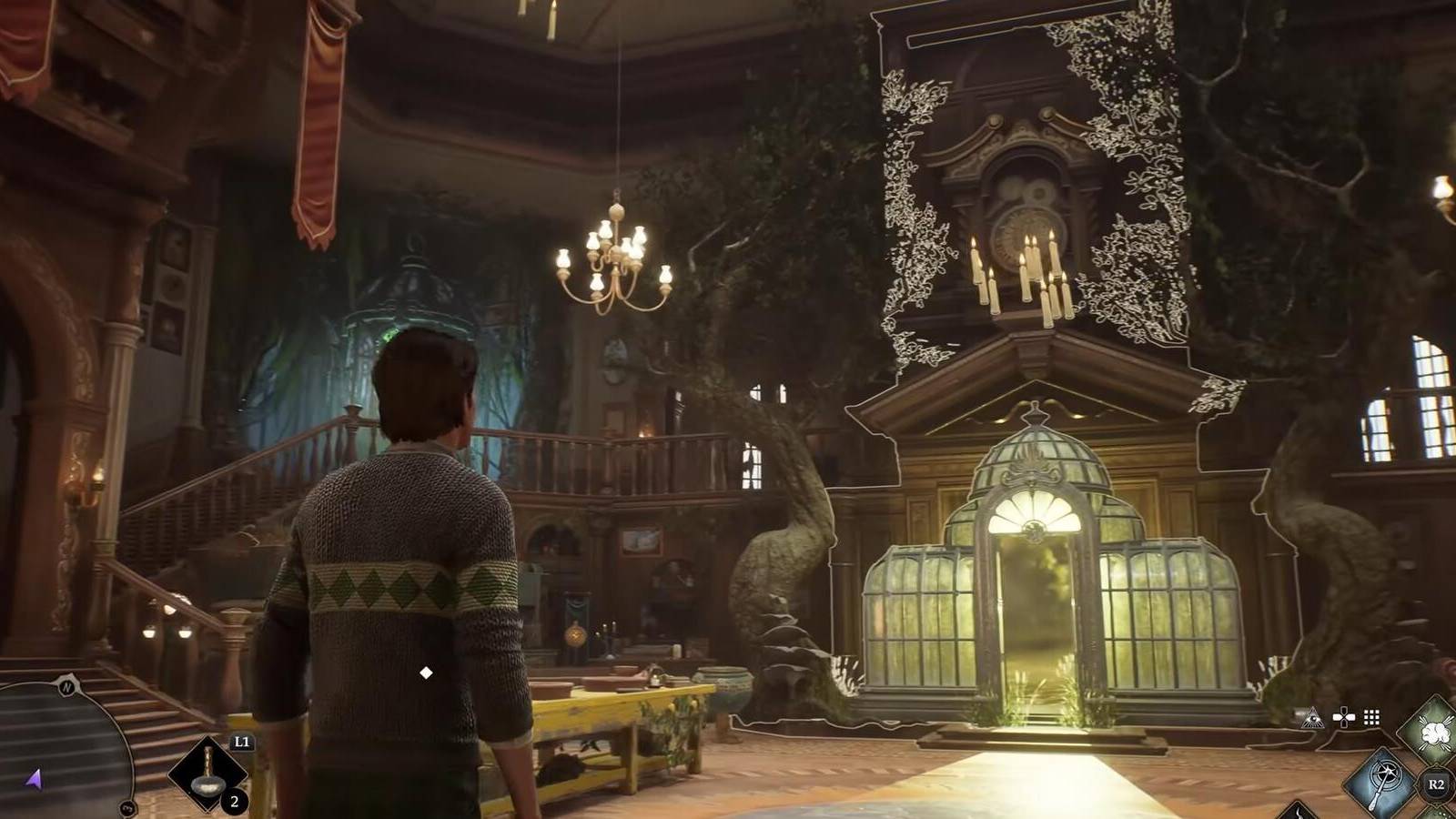 Hogwarts Legacy Room of Requirement