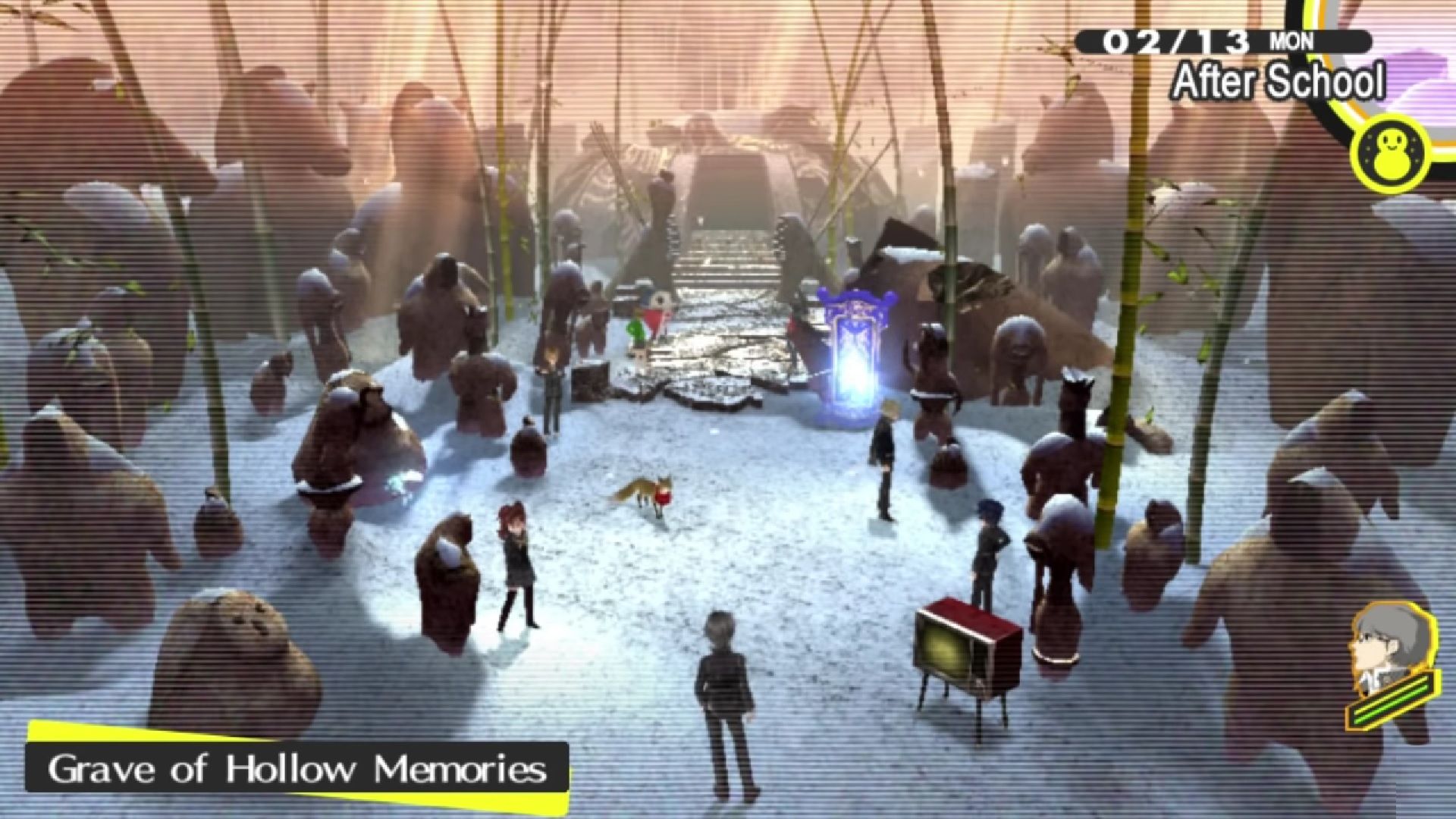 hollow forest entry persona 4 golden