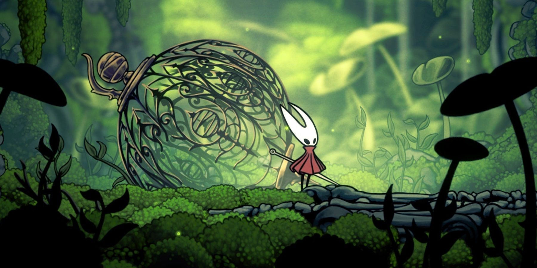 Hollow Knight Silksong Green gameplay screenshot