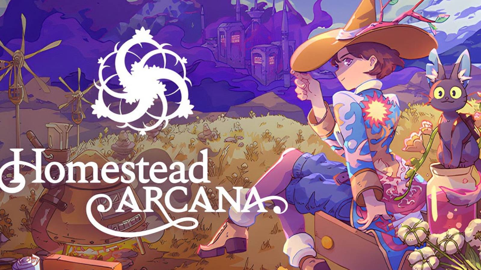 Homestead Arcana Splashscreen