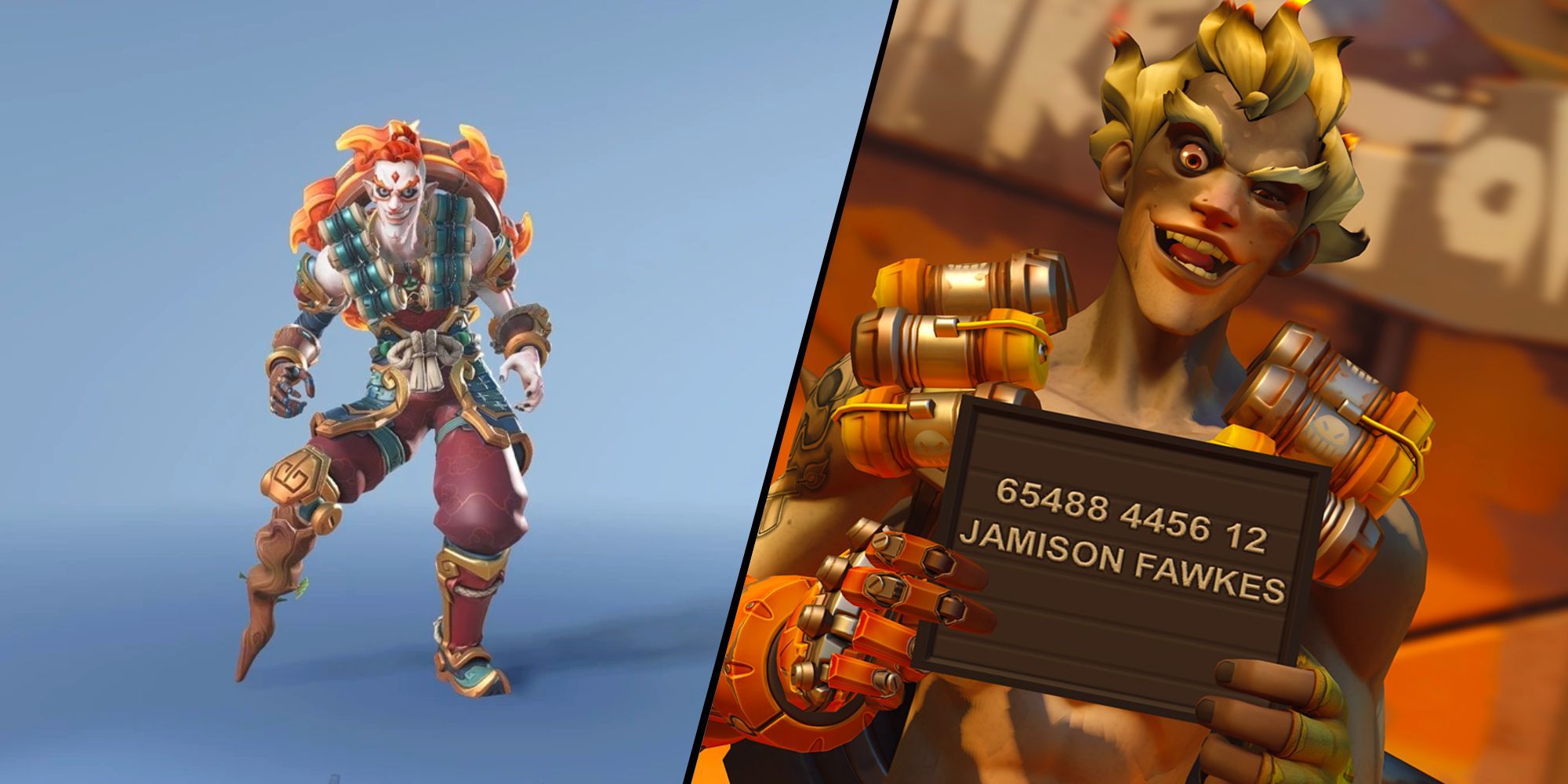 Hong Hai Er Junkrat Skin