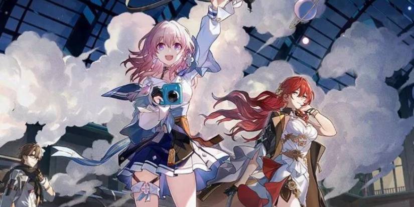 March 7th and Herta in Honkai Star Rail
