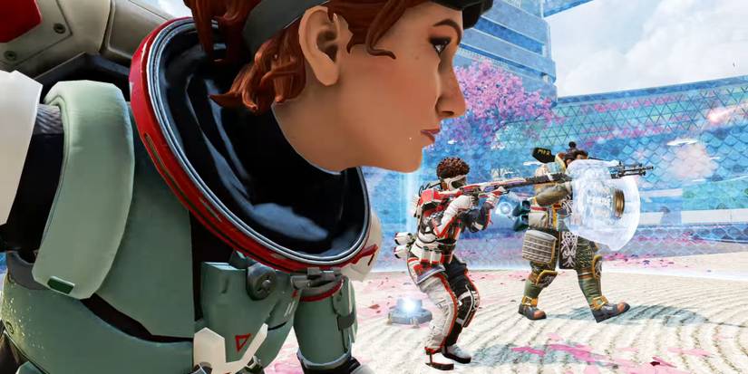 Horizon attacking with her squad