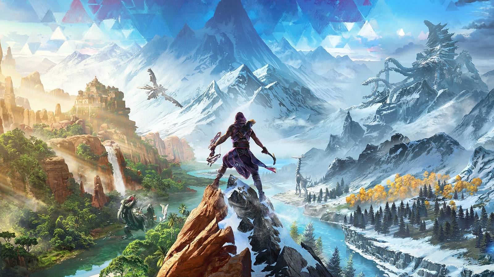 horizon call of the mountain cover art