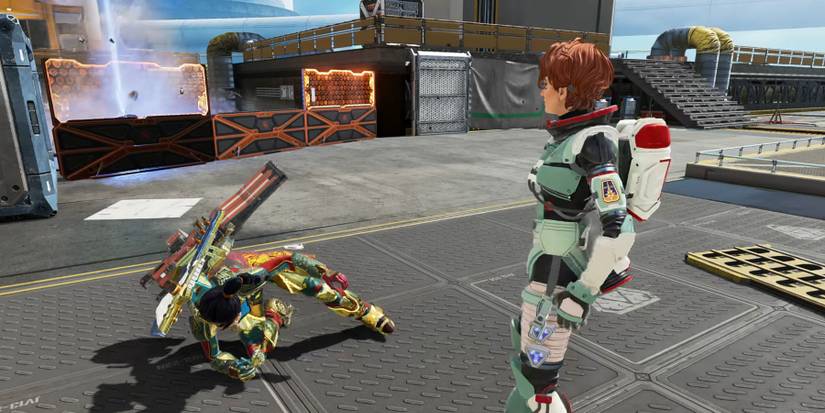 Horizon eliminating an enemy