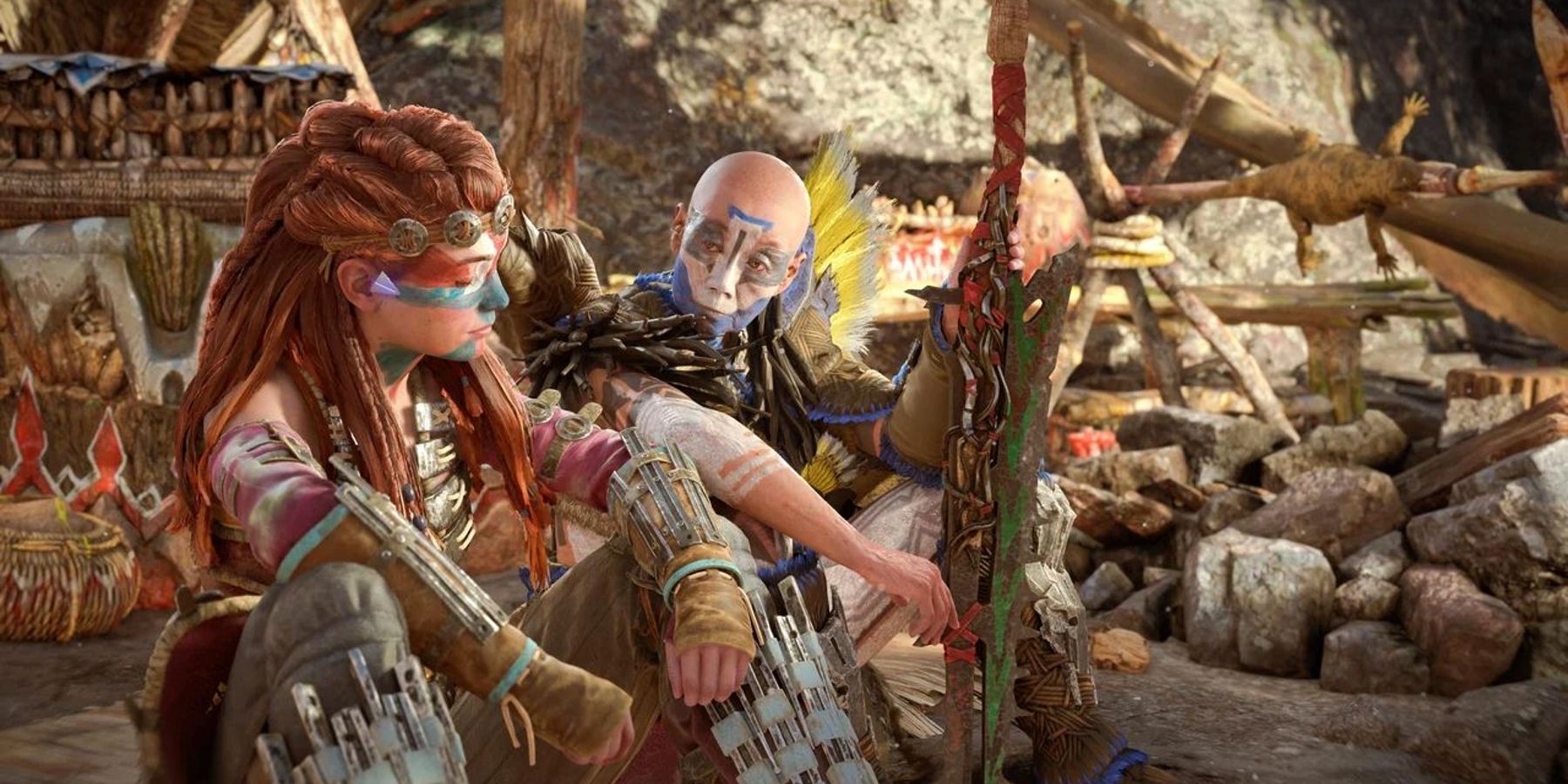 Unleashing the Fury: Why Horizon Forbidden West's Next Chapter Demands More Close Combat Weapons