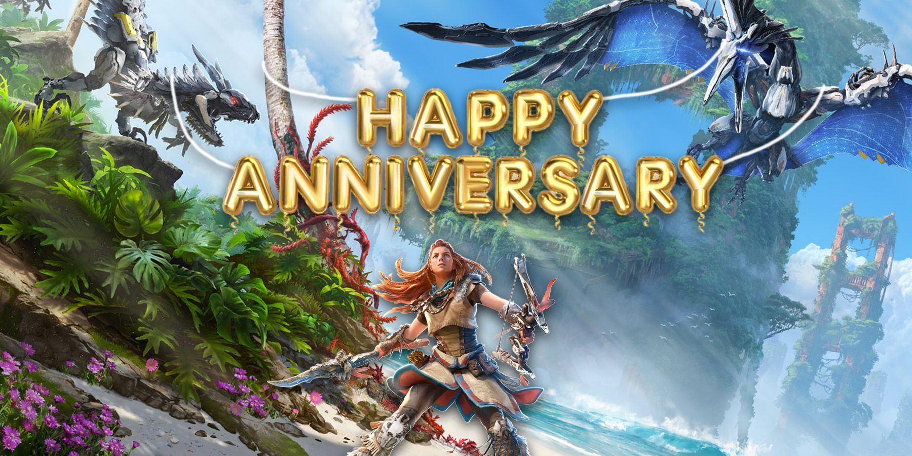 Horizon Forbidden West Anniversary