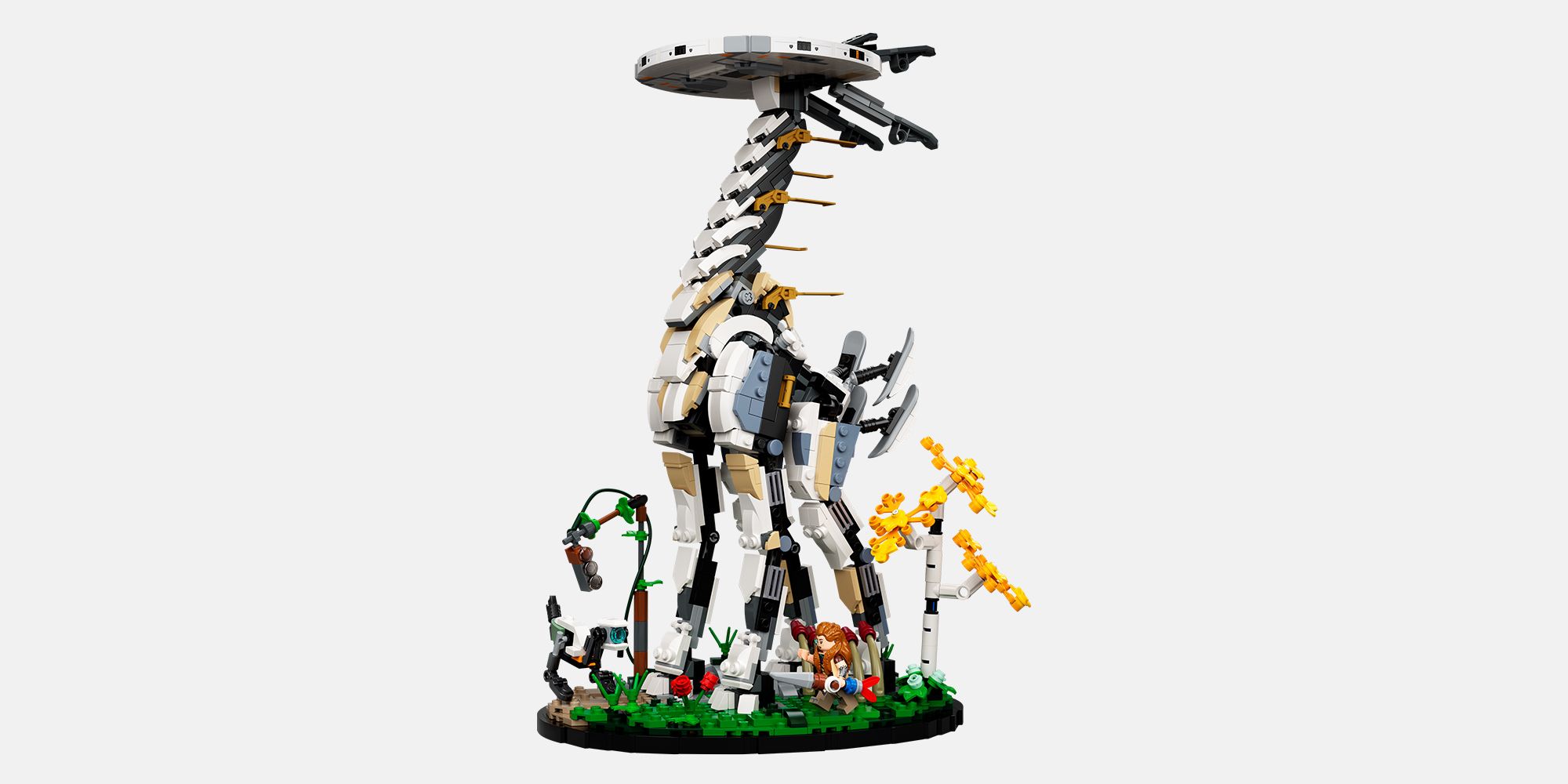 Horizon Forbidden West Tallneck LEGO Set