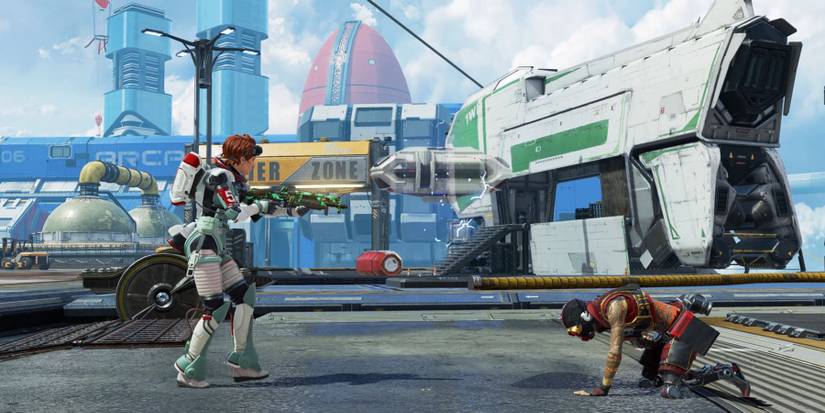 Horizon with a weapon