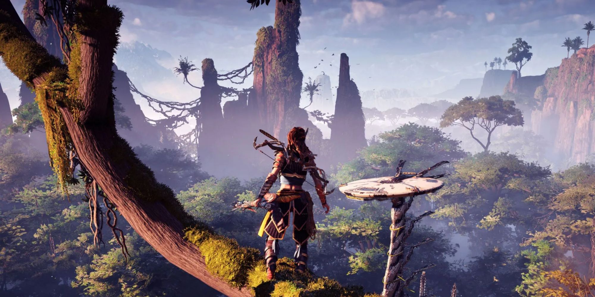Aloy's world is so detailed because she never looks behind her