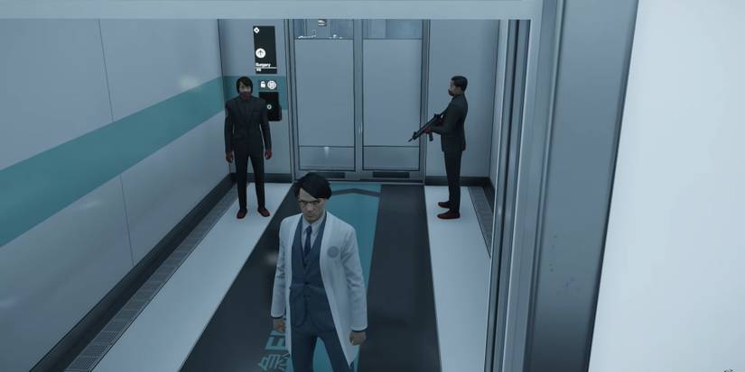 Hitman World Of Assassination Hospital Director Disguise