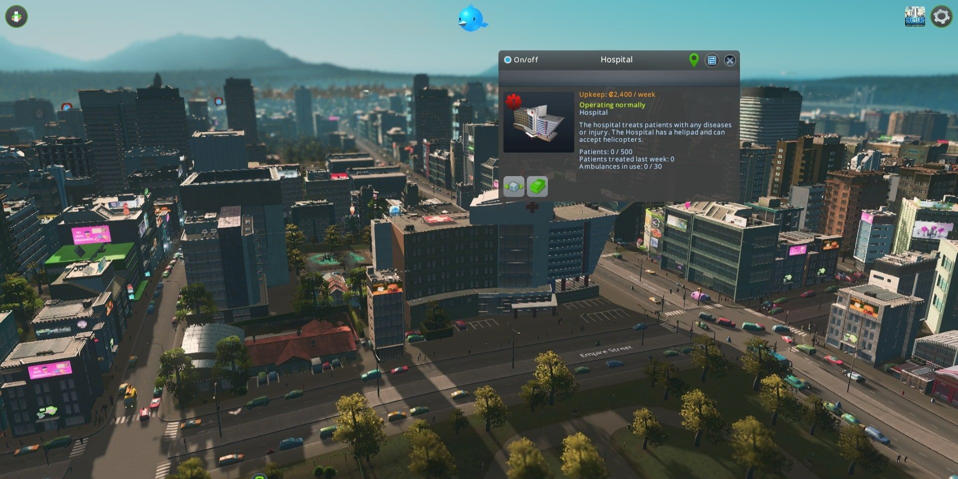 Cities: Skylines Hospital