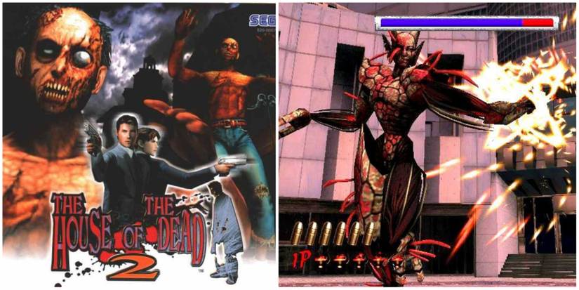 house of the dead 2 dreamcast